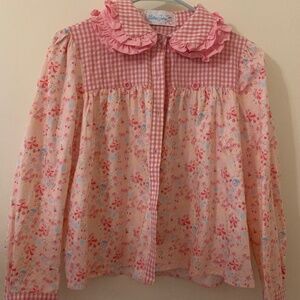 LutraJump babyhood print blouse